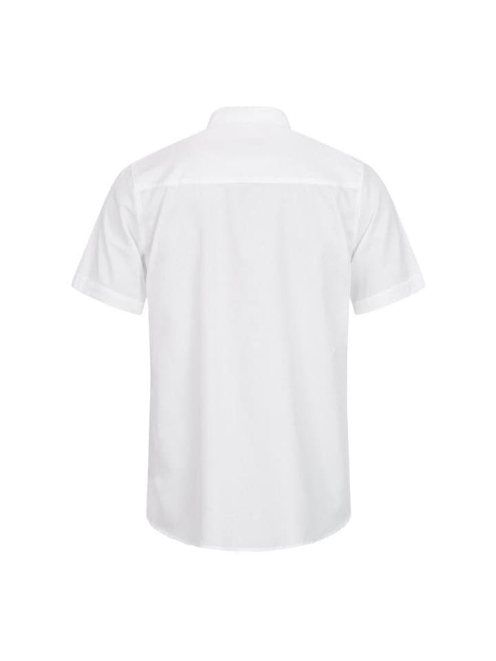 Nübler Trachtenhemd Kurzarm Johann in Weiß günstig kaufen 3XL