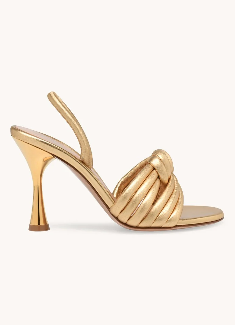 Sandale Gianvito Rossi Ottavia din piele de miel
