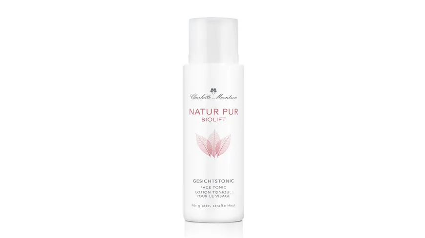 Charlotte Meentzen NATUR PUR BIOLIFT Gesichtstonic 125 ml