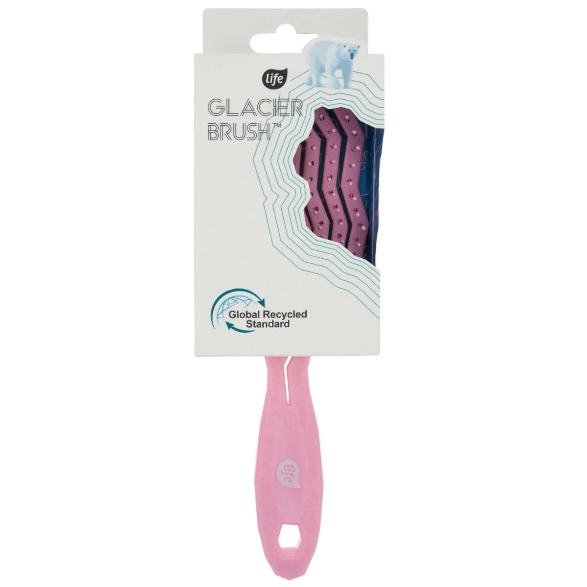 Life BIOSea Recycling Pink četka za kosu