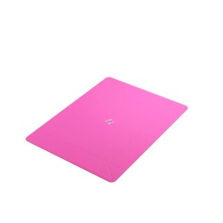 Gamegenic Magnetic Dice Tray Rectangular - Black & Pink