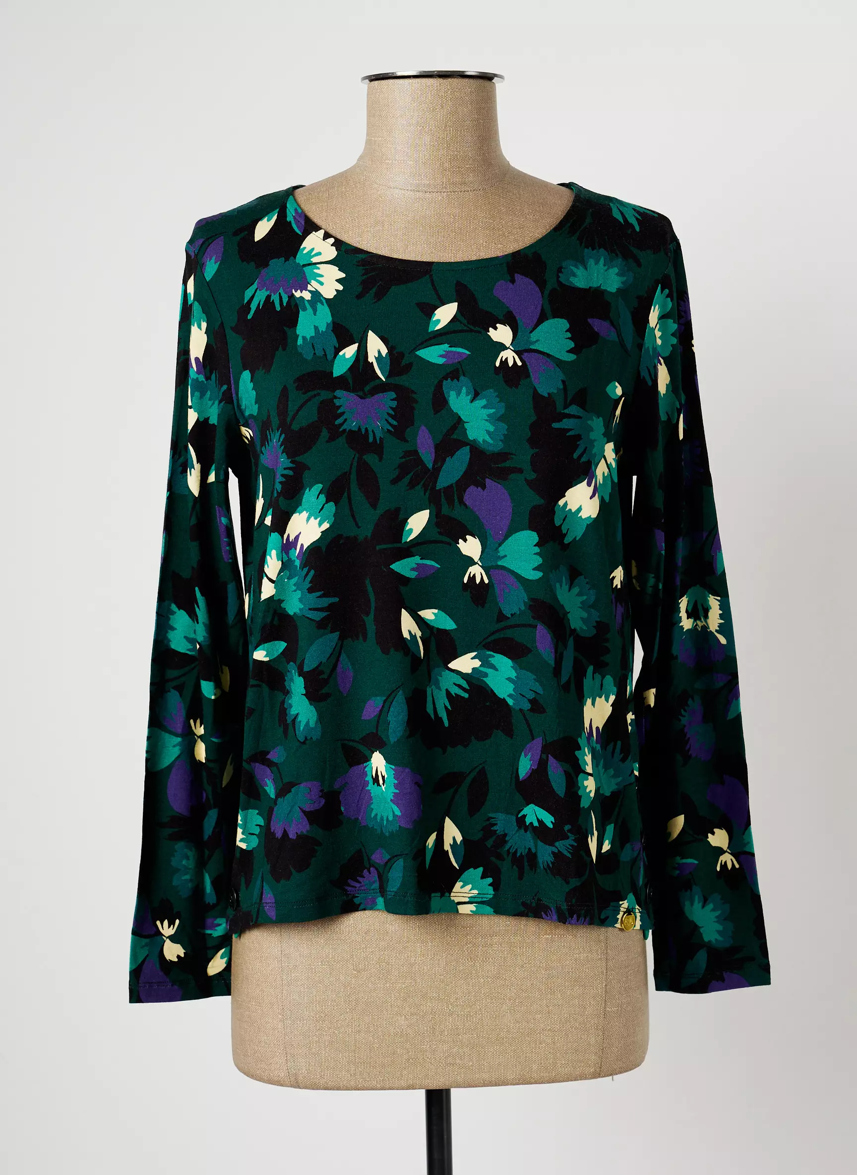 Paul Brial Tshirts Femme couleur vert