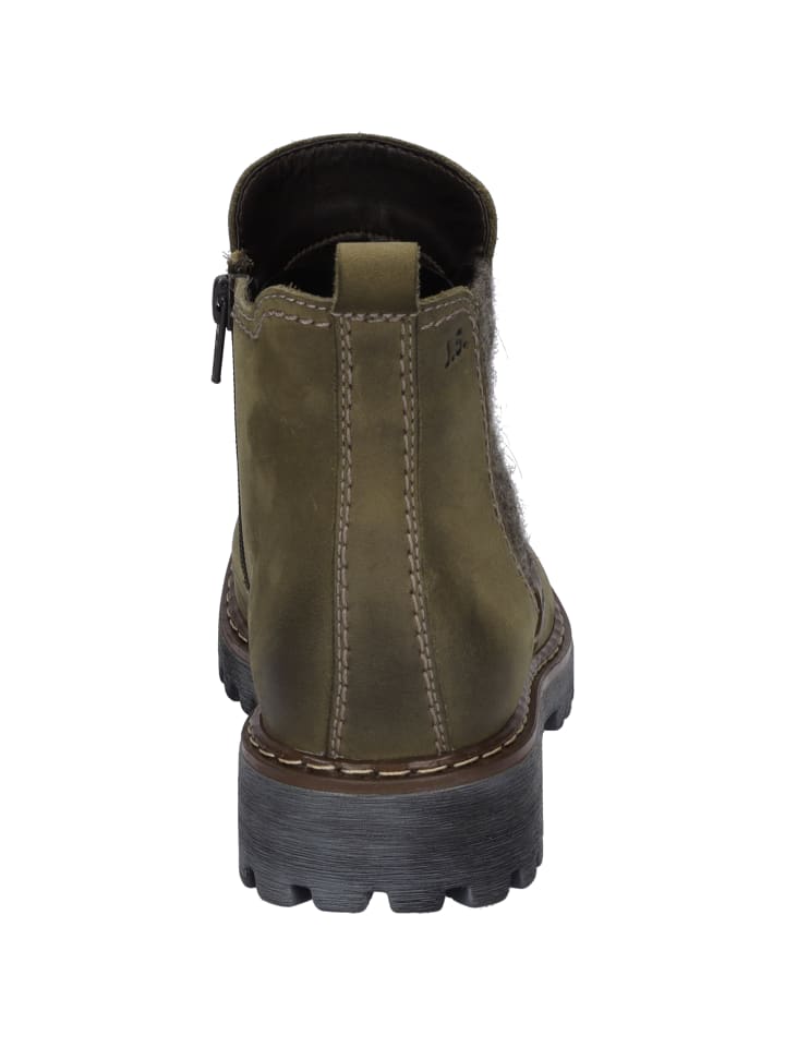 Josef Seibel Stiefelette Marta in oliv-kombi günstig kaufen