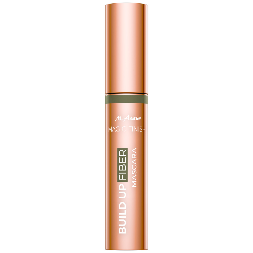 m.asam MAGIC FINISH BUILD UP FIBER Mascara noir profond Mascara