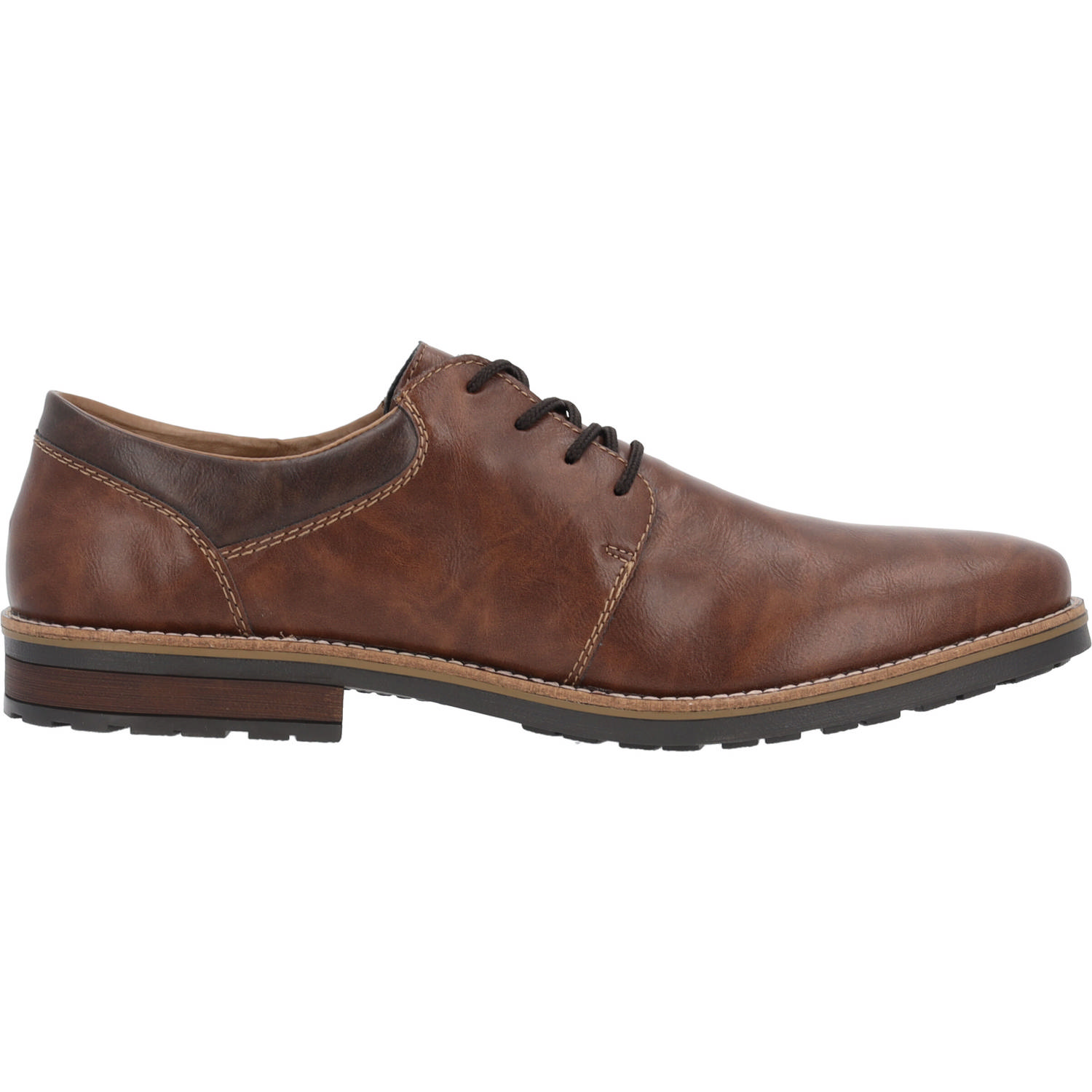 Rieker 13200, Klassische Halbschuhe, Herren, wood/toffee