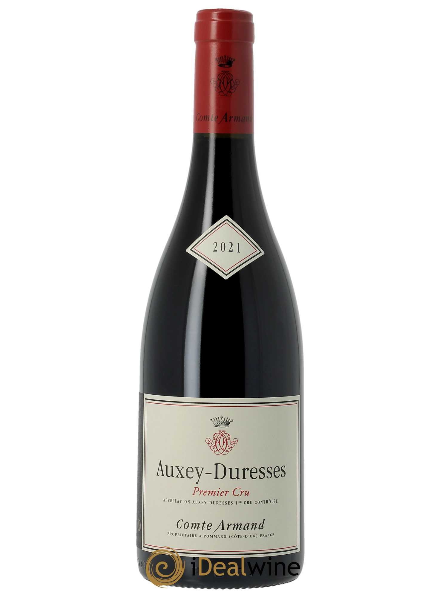 Auxey-Duresses 1er Cru Comte Armand  2021 - Lot de 1 Bouteille