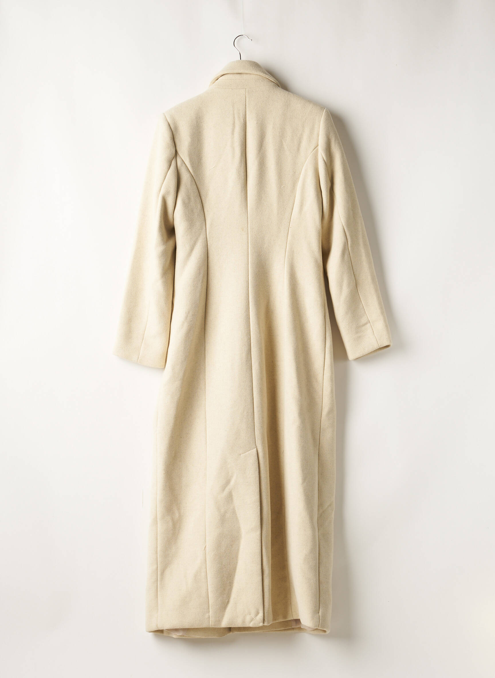 Na Kd Manteaux Longs Femme couleur beige