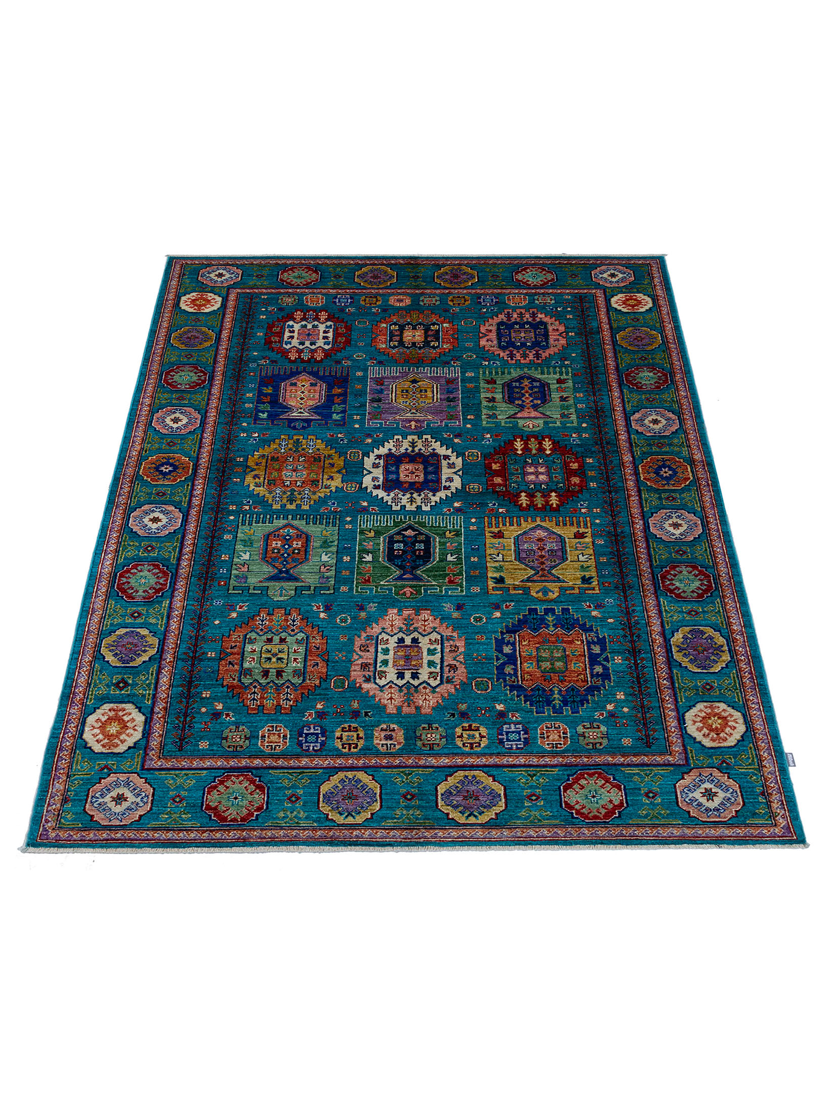 Buchara Ghazni ca. 157 x 238 cm, Unikat / Einzelstück