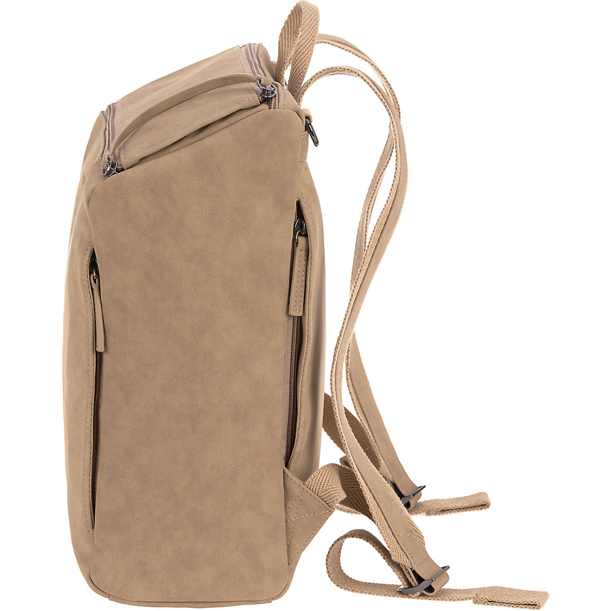 Wickelrucksack Tender vegan camel, inkl. Zubehör & Wickelunterlage
