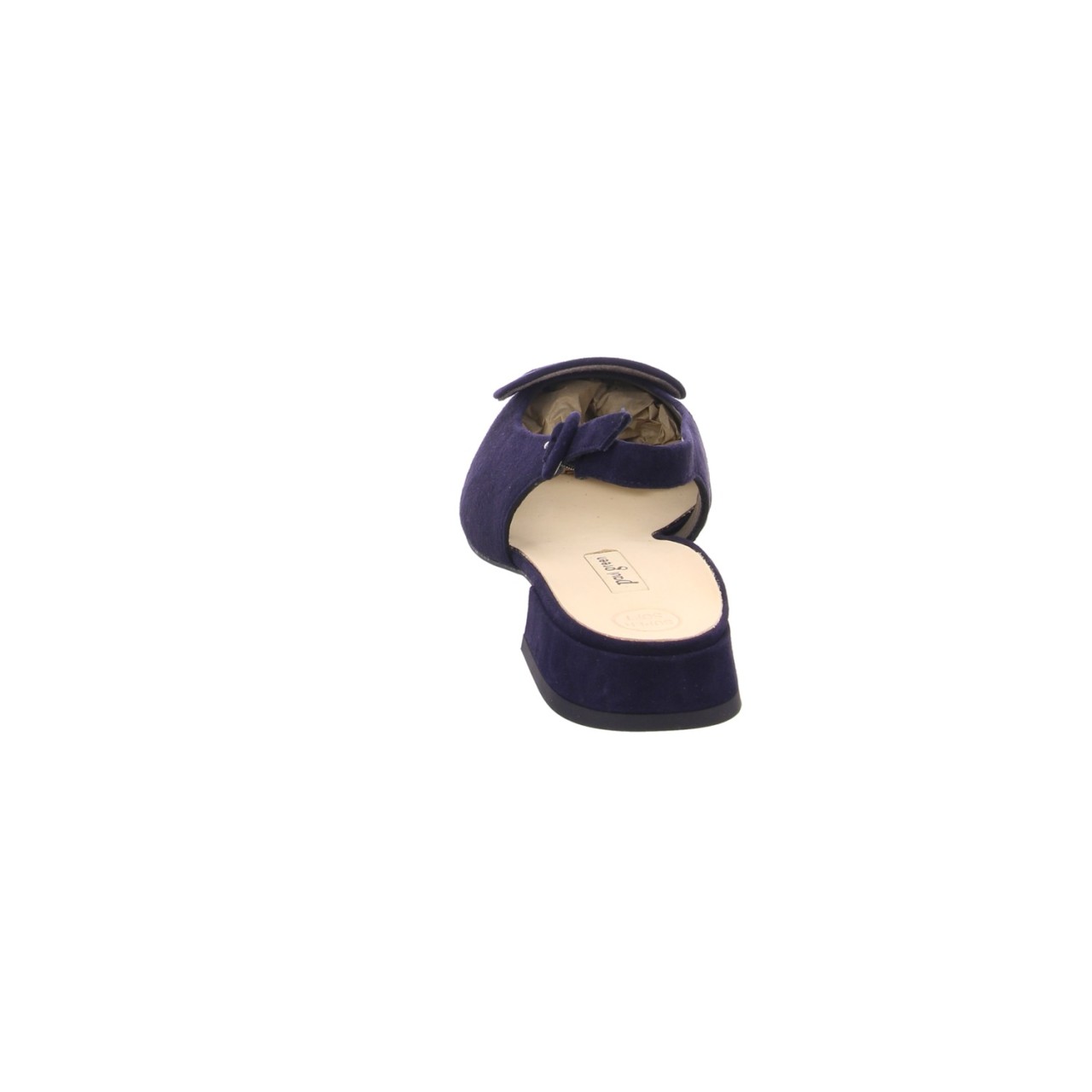 PAUL GREEN Ballerinas blau