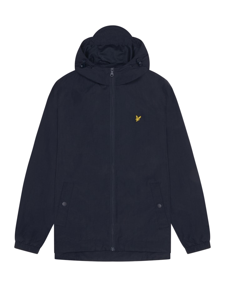 Lyle & Scott Windjacke in Dunkelblau günstig kaufen