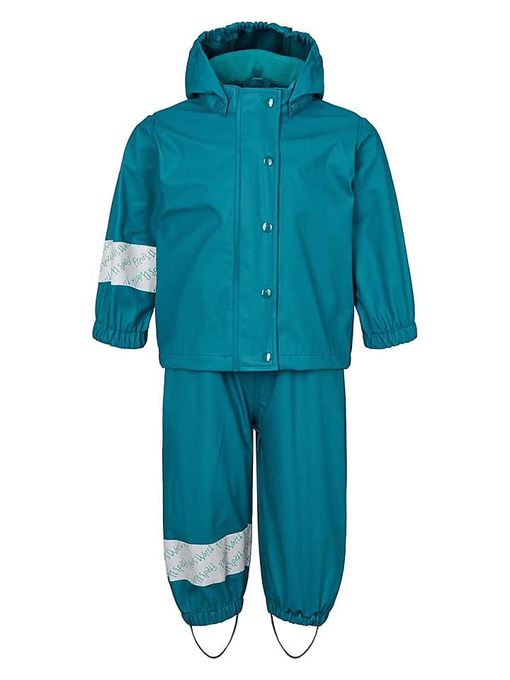 Fred´s World by GREEN COTTON 2tlg. Regenoutfit in Blau günstig kaufen 92