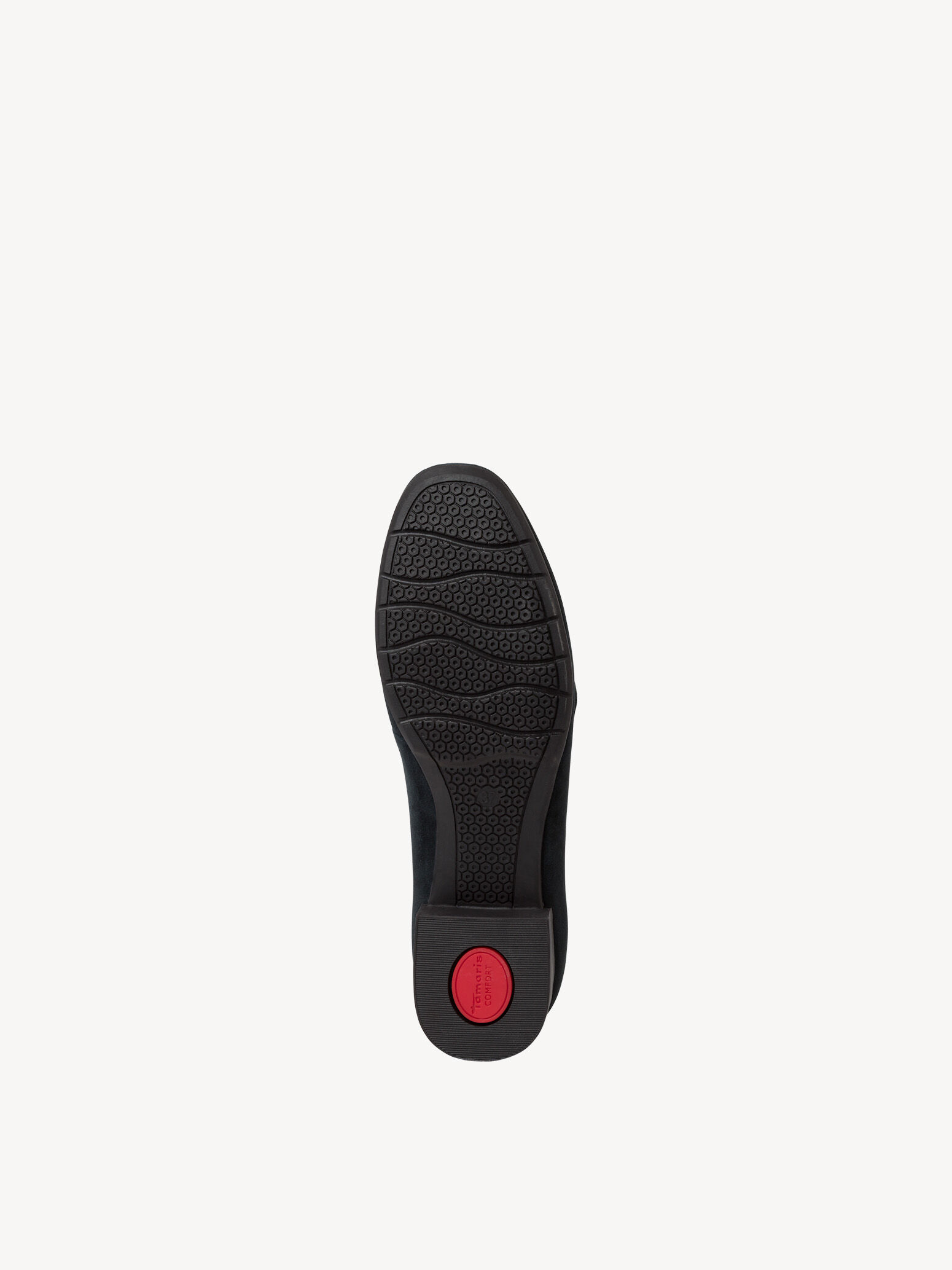Slipper en cuir - bleu