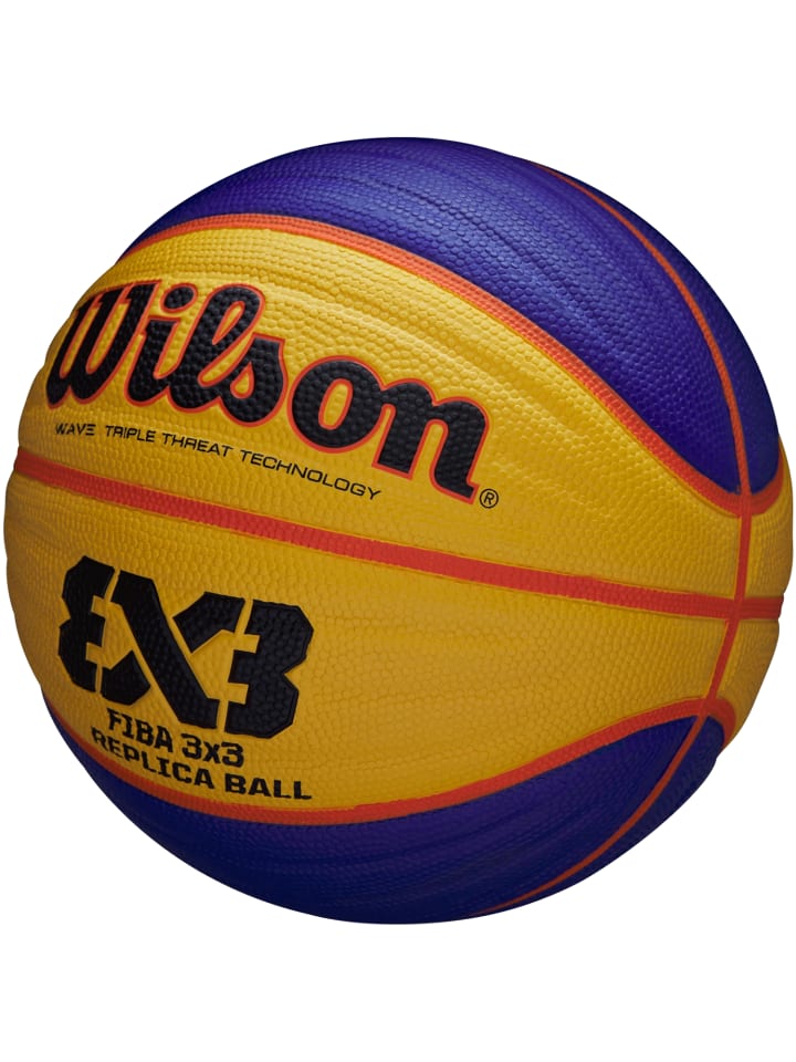 Wilson Wilson FIBA 3X3 Replica Ball in Gelb günstig kaufen 6