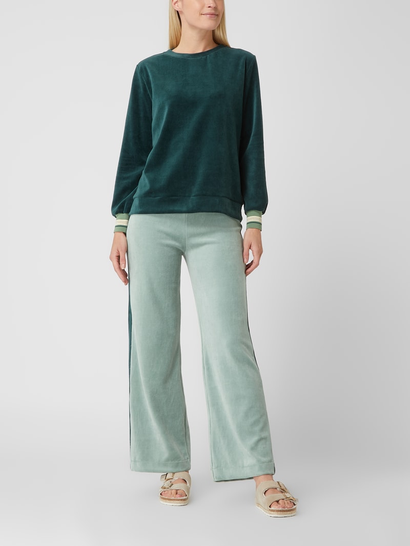 Loungewear im Set in grün