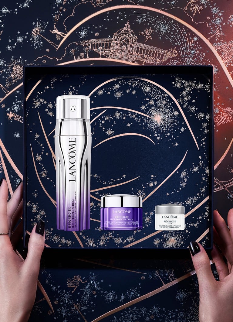 Lancôme Rénergie HCF -kolmoissaerumisarja lomakäyttöön - rajoitettu erä
