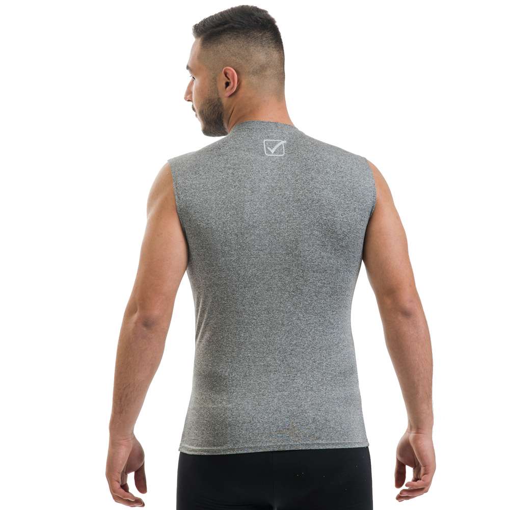 Givova Corpus 1 Tank Top Funktionsshirt grau