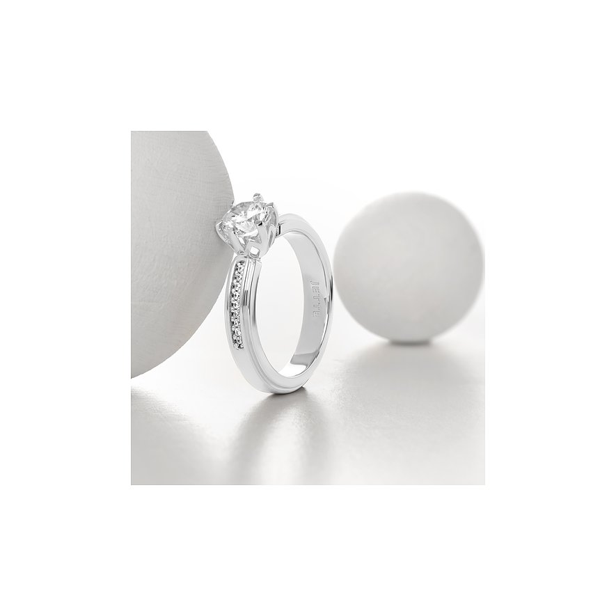 JETTE Damenring DIAMOND