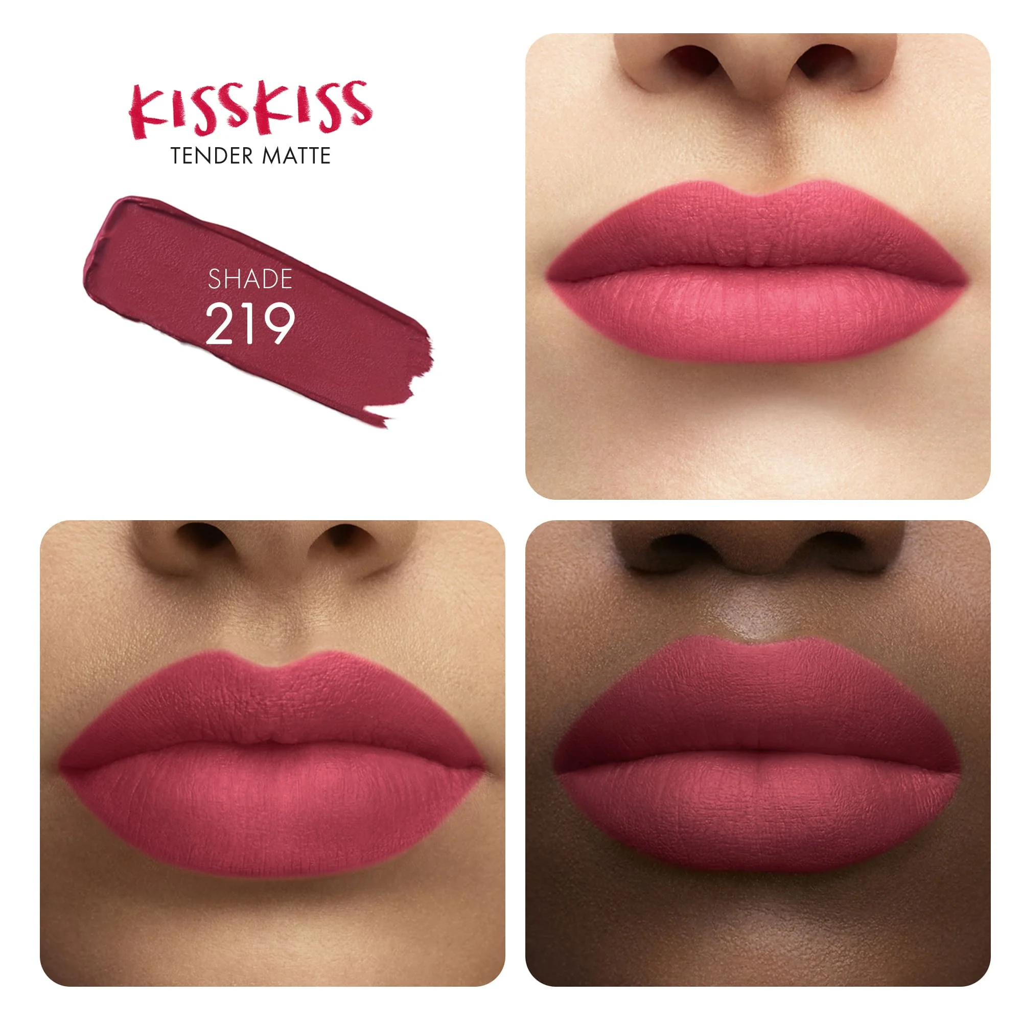 KissKiss Tender Matte Lipstick - Matte Lipstick, Lipstick
