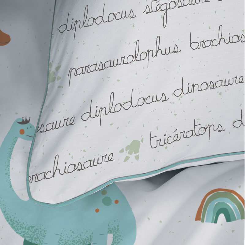 Parure de lit Dinos Matt&Rose