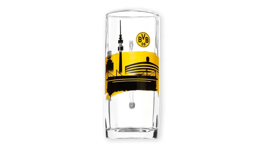 BVB Bierglas Skyline (0,5l)