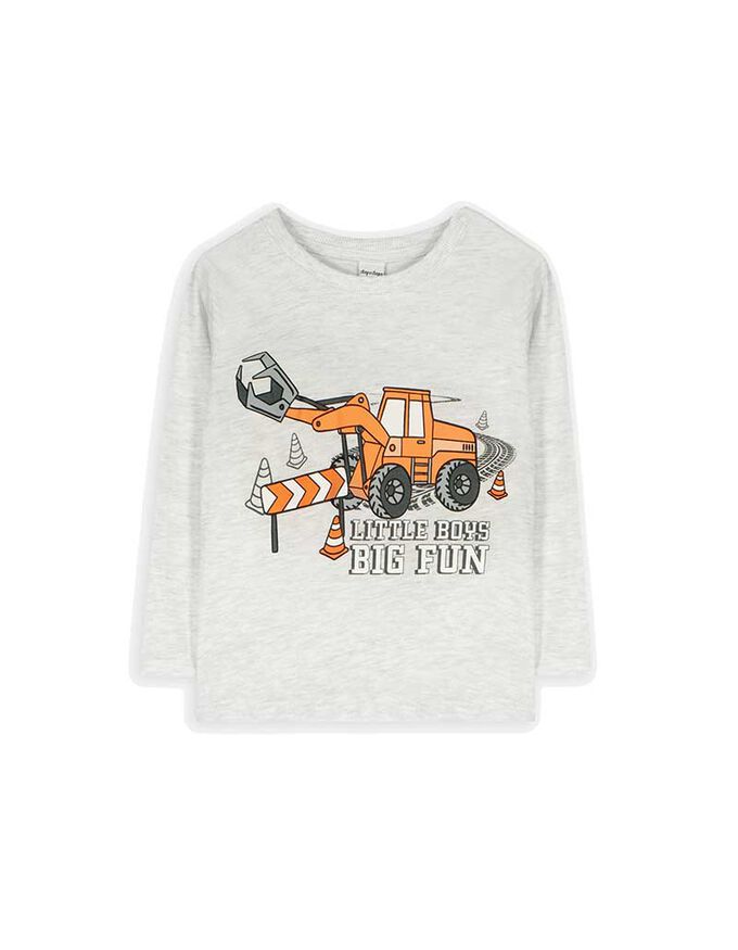 Langarmshirt - Print