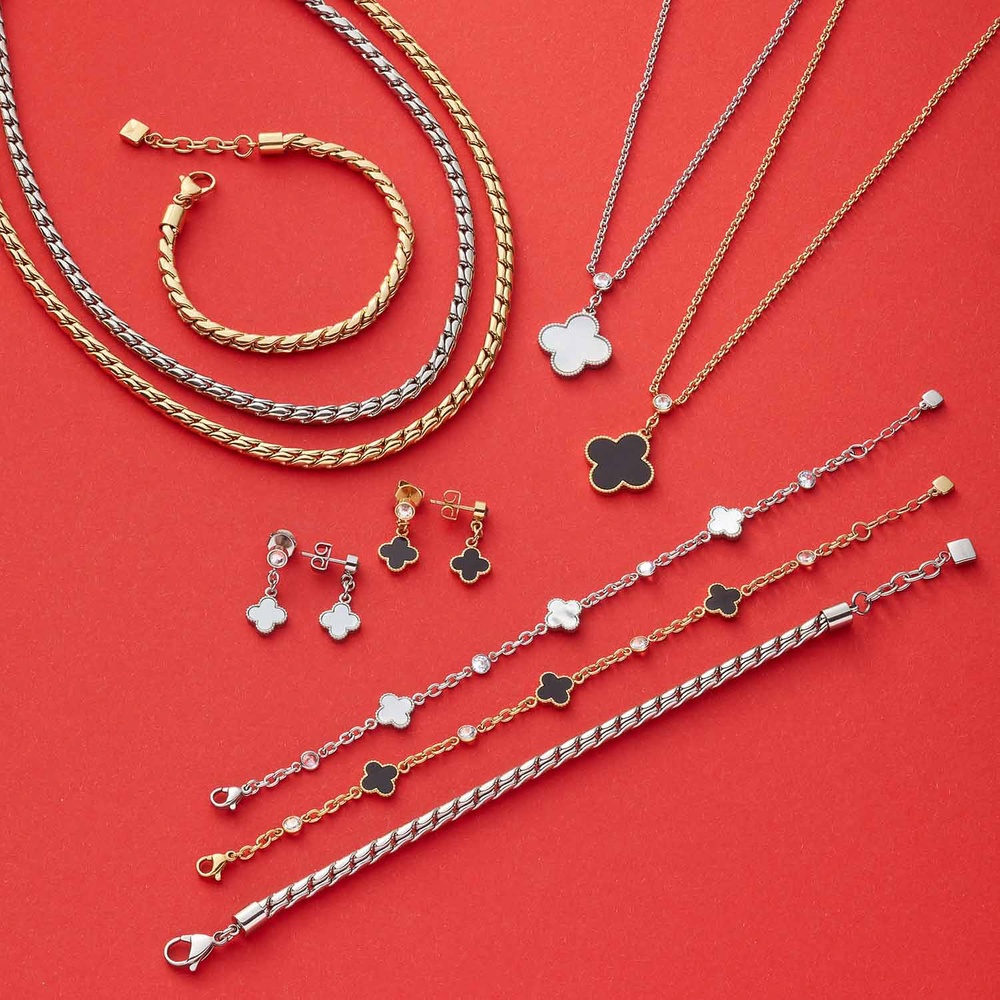 Leonardo Chaînette Acier inoxydable collier