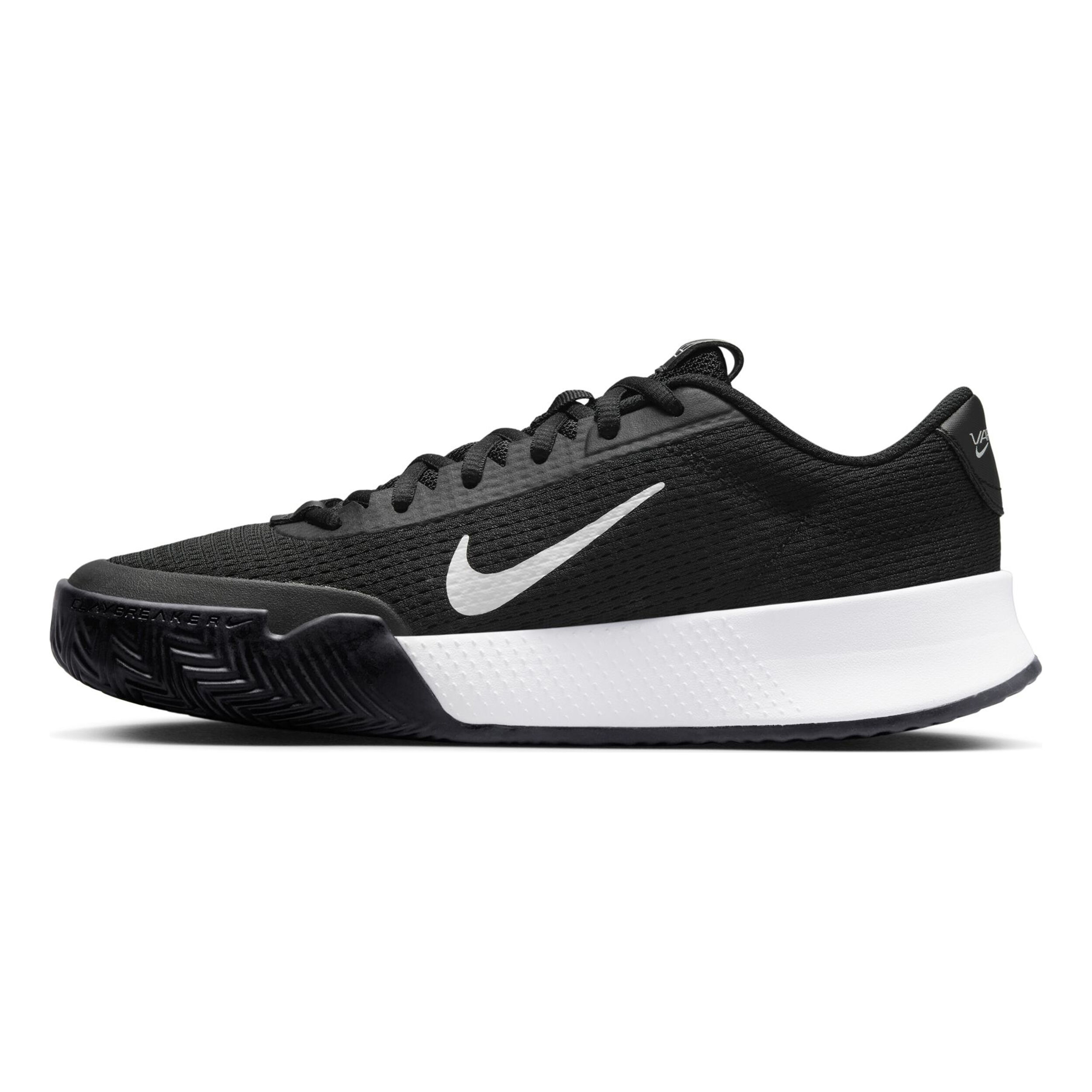 Vapor Lite 2 Sandplatzschuh Damen - Schwarz, Weiß