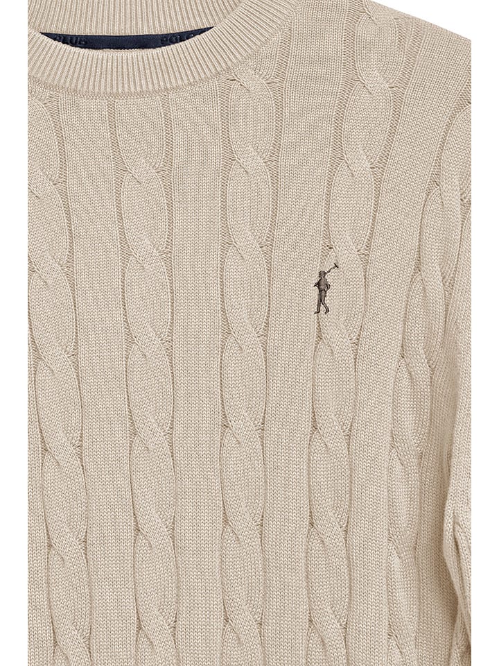 Polo Club Pullover in Beige günstig kaufen