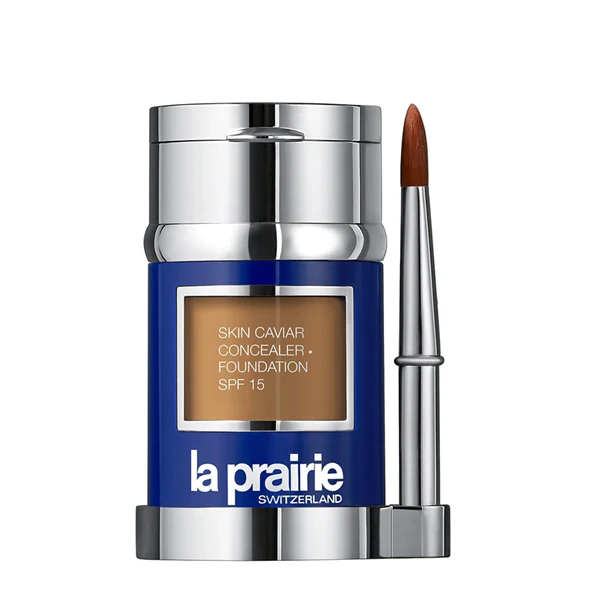 Face Skin Caviar Concealer Foundation SPF15 - Kremna podlaga, Korektor