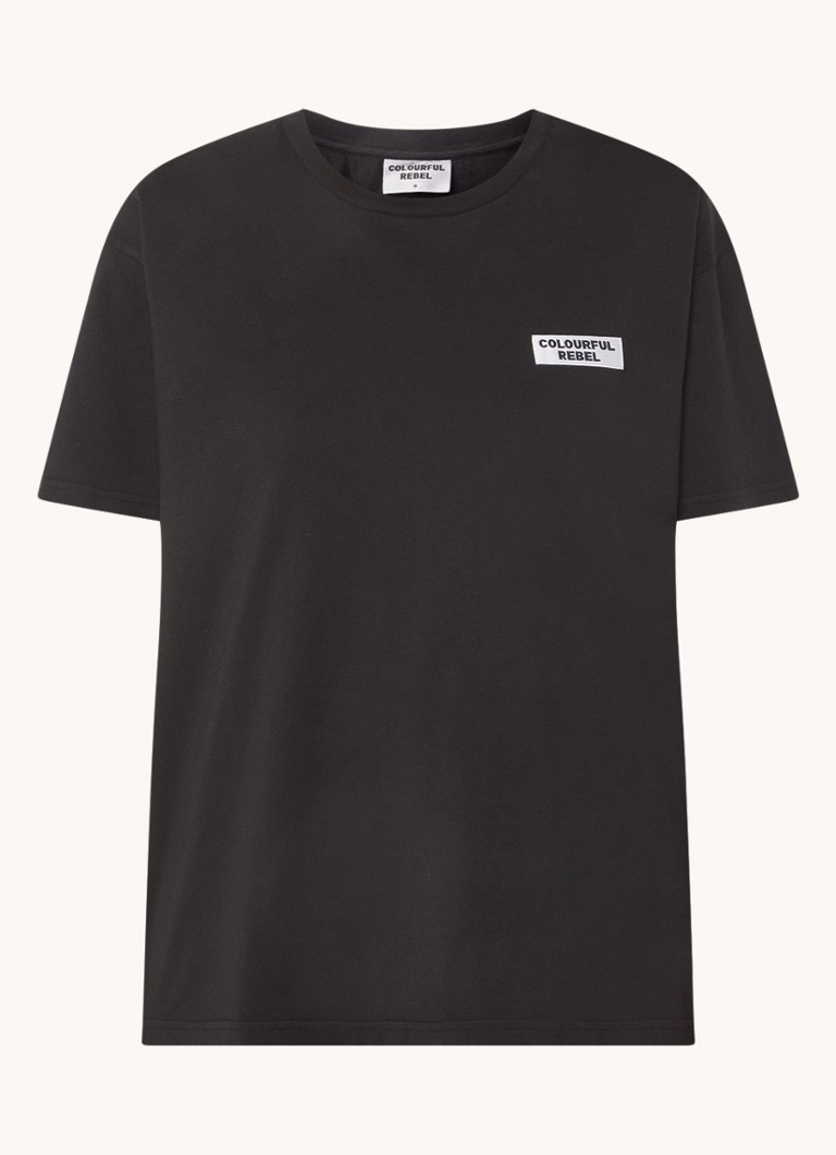 Farebné tričko Rebel Solid z organickej bavlny s logom