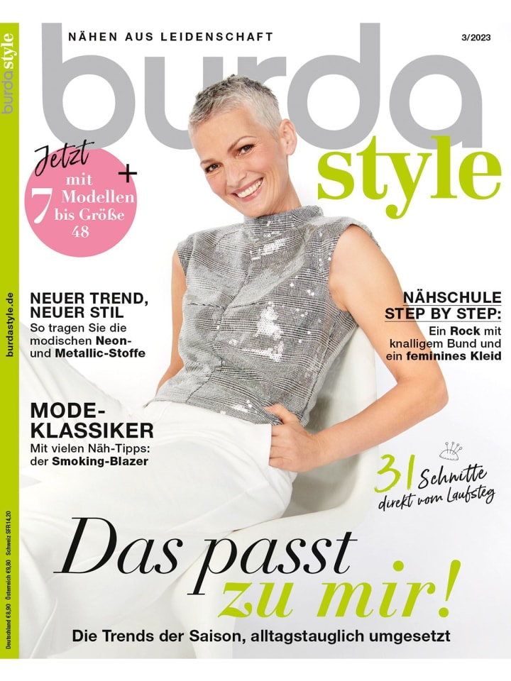 Hubert Burda Media 12 x BURDA STYLE Zeitschrift (Gutschein für Jahres Abo) günstig kaufen onesize