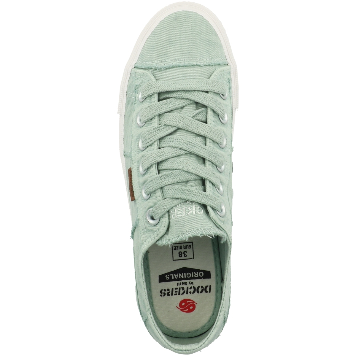 Dockers by Gerli 40TH201 Sneaker Low gruen