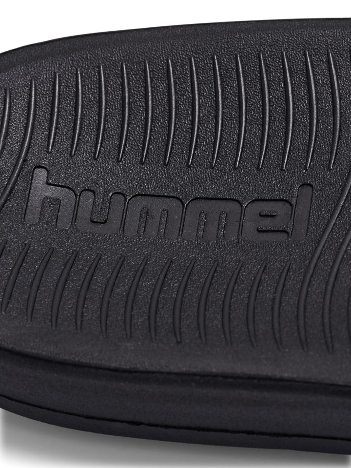 Hummel Hummel Badelatschen Comfort Slide Erwachsene in BLACK/BLACK günstig kaufen