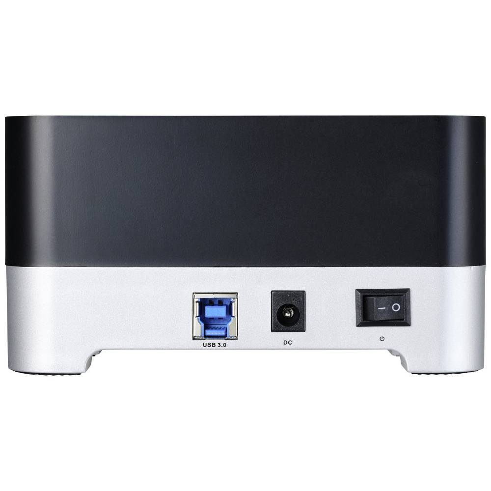 Renkforce Festplatten-Dockingstation USB 3 FESTPLATTEN DOCKINGSTATION RT-DOCKING-01