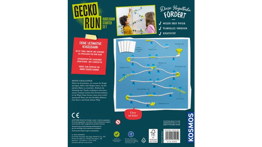 KOSMOS - Gecko Run, Starter Set