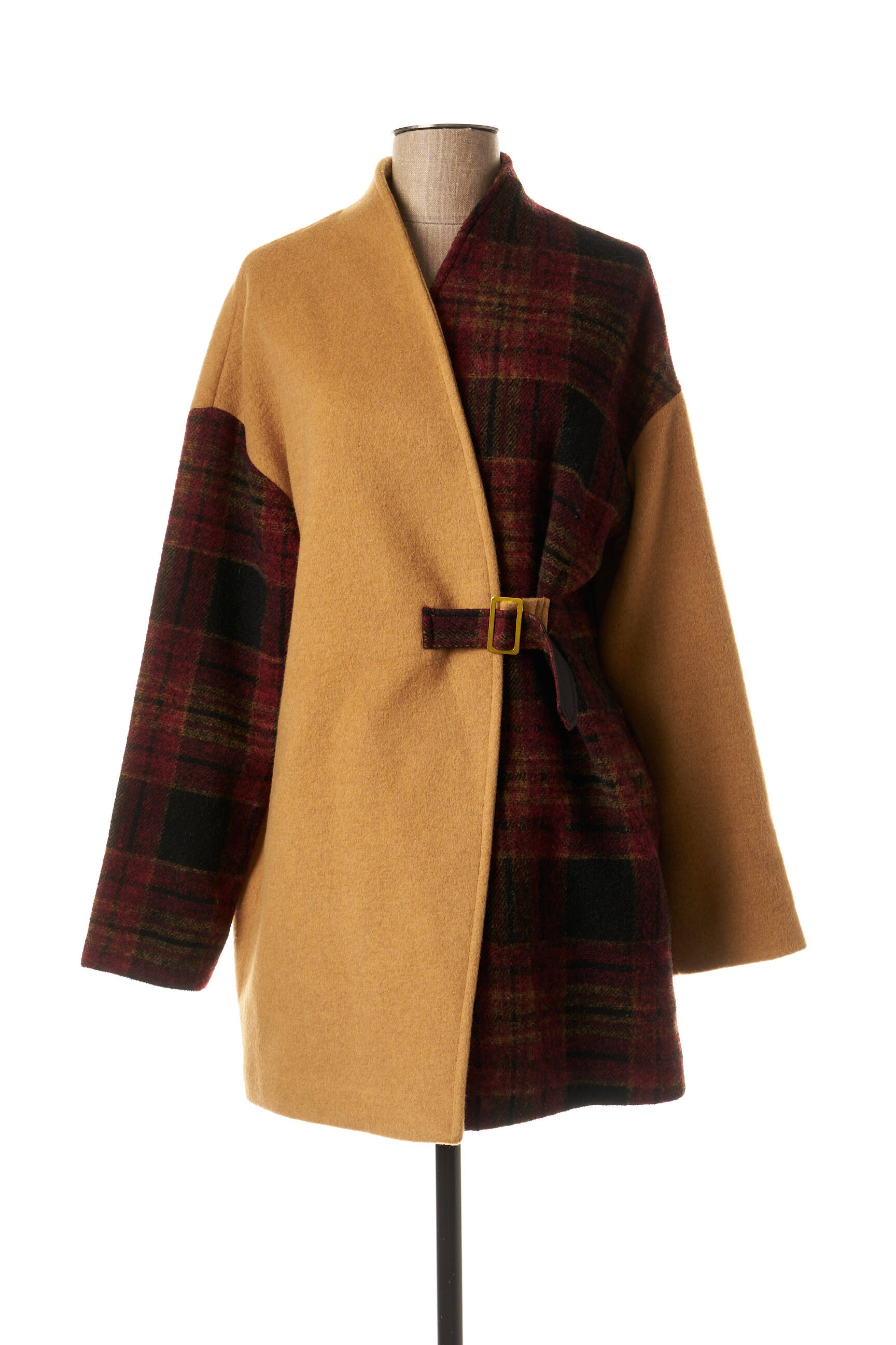Mexx Manteaux Longs Femme couleur rouge