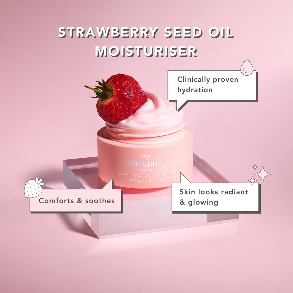 olivanna My Olivanna Strawberry Seed Oil Moisturiser Crème hydratante