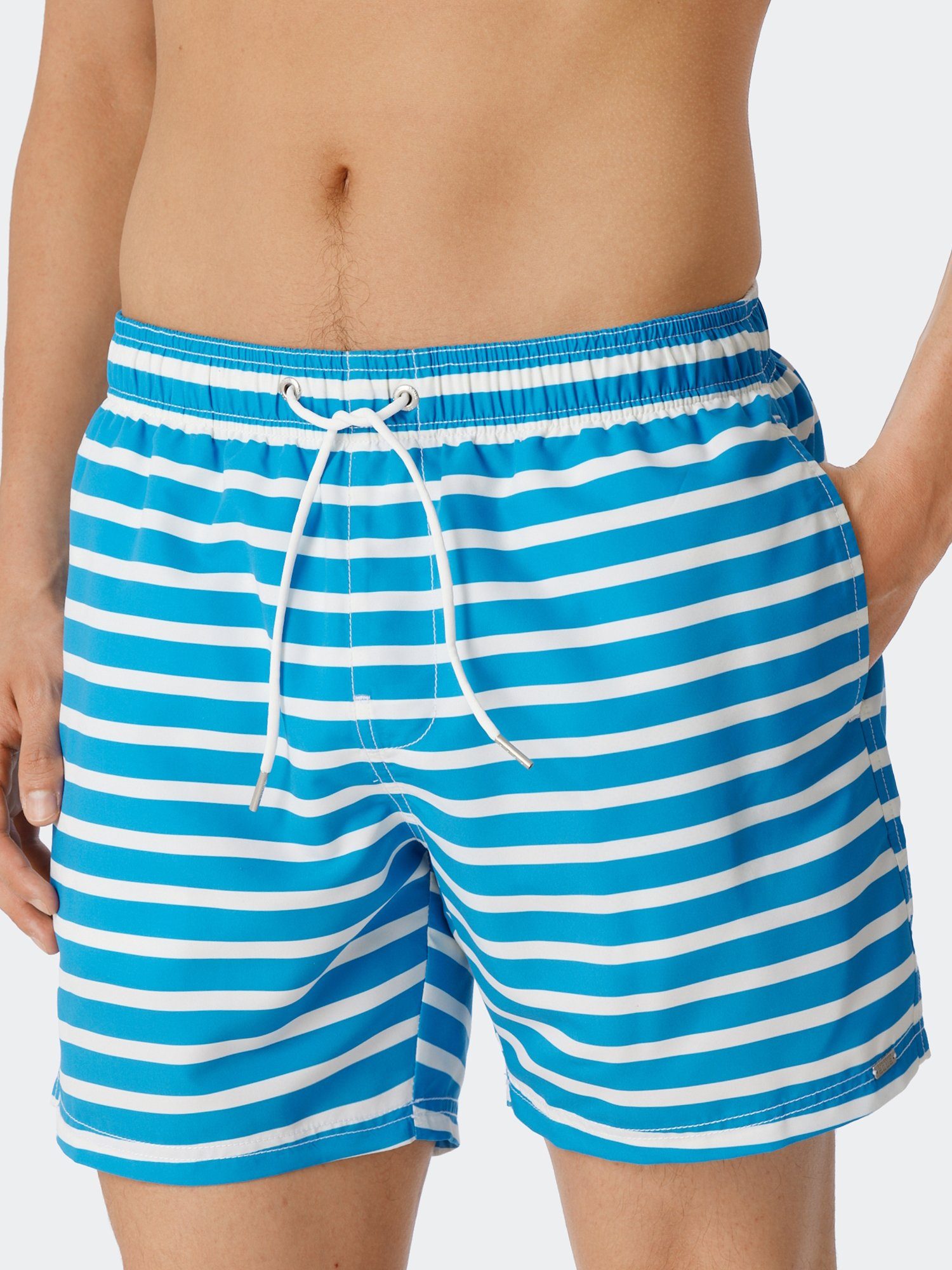 Schiesser Badeshorts Aqua Sumerged
