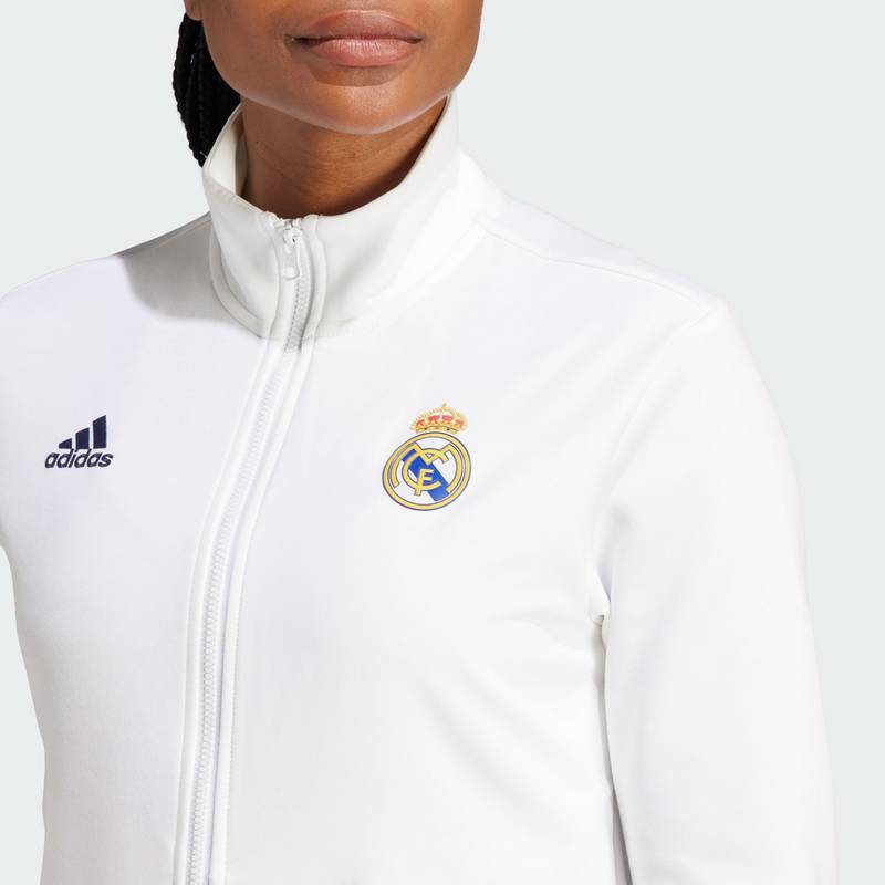 adidas Real Madrid Anthem Jacke Sweatshirt Damen