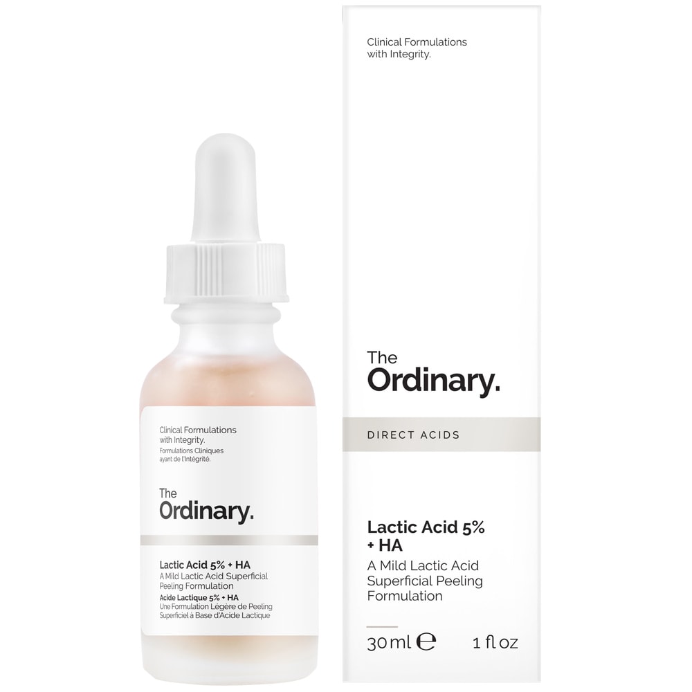 The Ordinary Acide Lactique 5% + HA Acide Direct