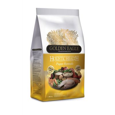 6 kg Golden Eagle Holistic Puppy + 500 ml Silicon Reisenapf gratis!