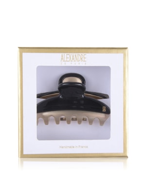 Alexandre de Paris Pince Vendôme 7,5 cm schwarz Haarspangen-1 Stk