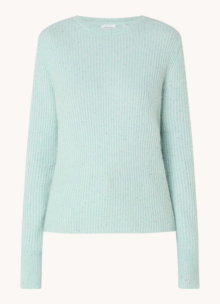 Pletený svetr Gerry Weber Chunky ze směsi alpakové vlny s flitry