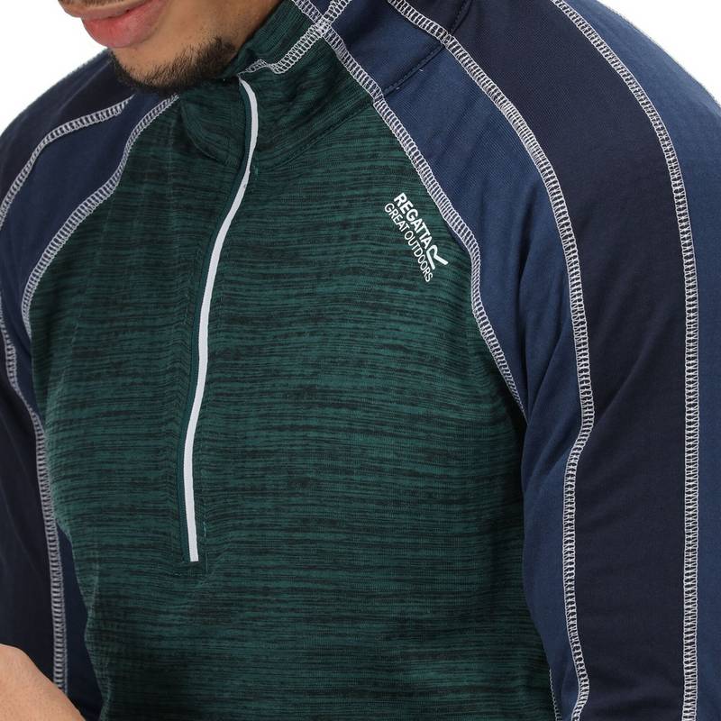 Regatta Hepley Fleecepullover Herren