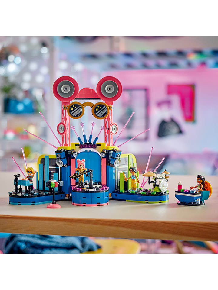 LEGO LEGO® Friends: Talentshow in Heartlake City - ab 7 Jahren günstig kaufen onesize