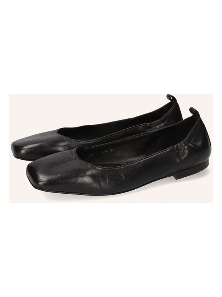 MELVIN & HAMILTON Leder-Ballerinas 