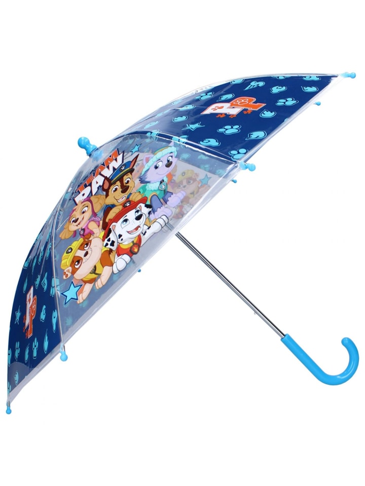 Paw Patrol Paw Patrol Stockregenschirm Regenschirm Fröhlicher in Blau günstig kaufen onesize