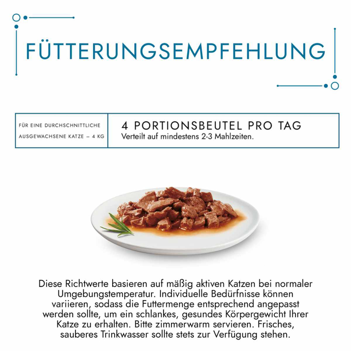 GOURMET Perle Erlesene Streifen in Sauce mit Rind bei ZooRoyal