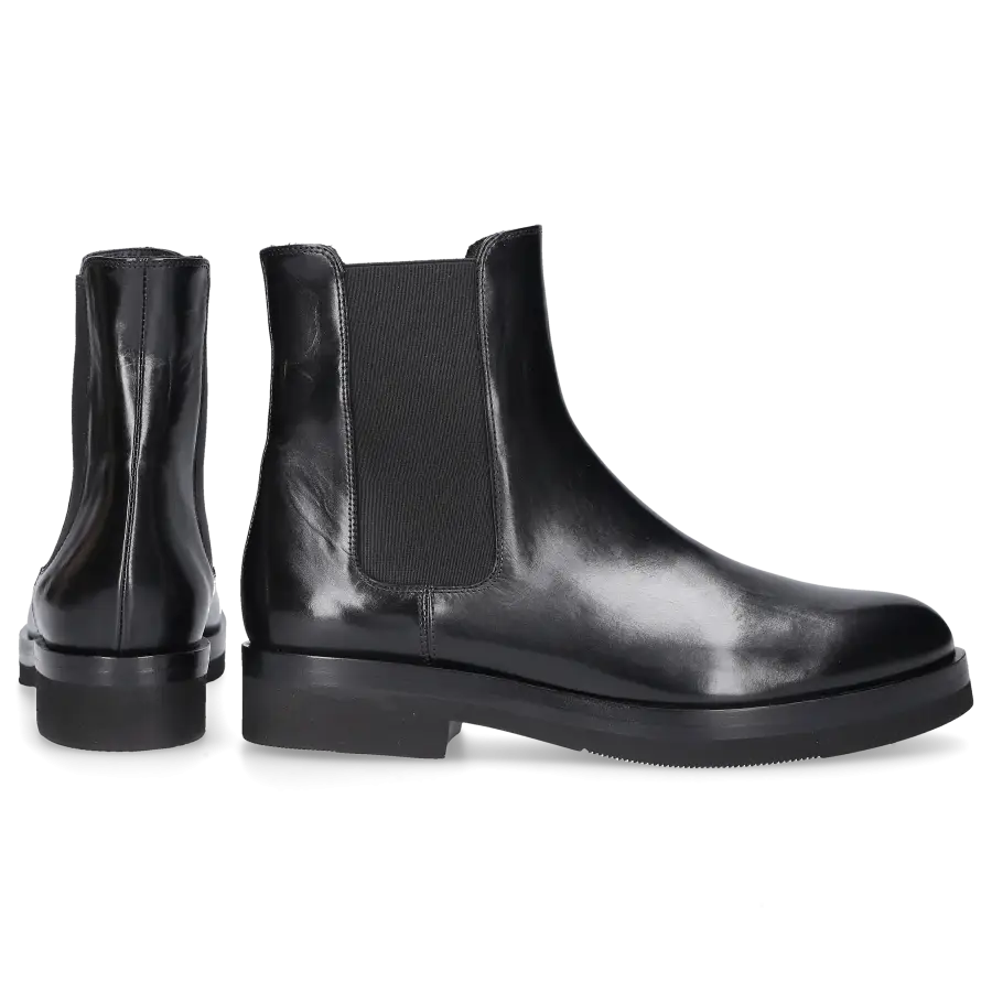 Truman's - Chelsea Boots 9462 Kalbsleder - schwarz